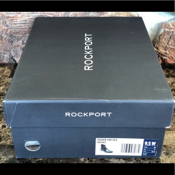 NEW Rockport Men's Colden Chelsea Boots (WIDE fit) - Picture 10 of 11